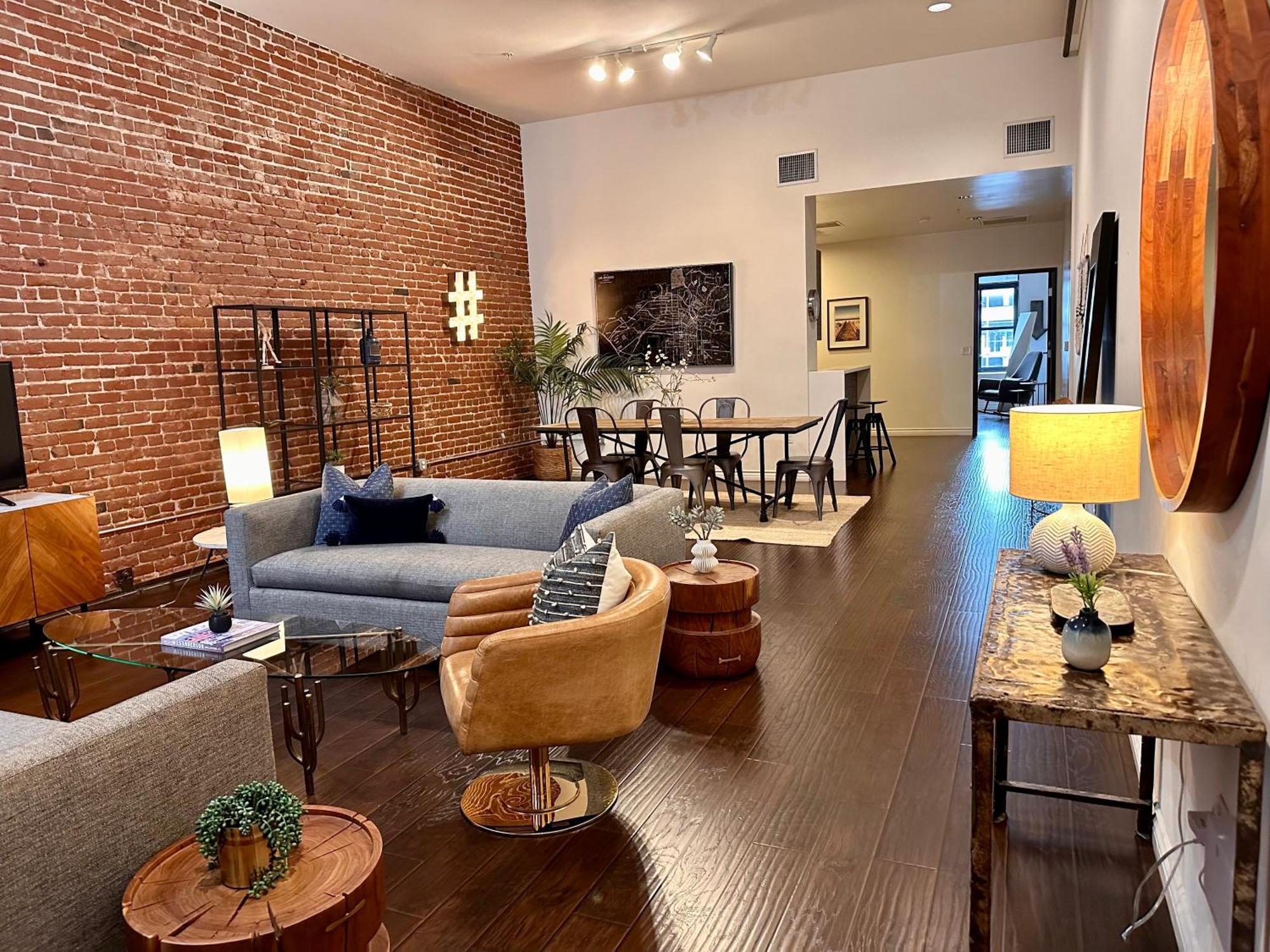 Abode Los Angeles - Downtown Historic Core Luaran gambar
