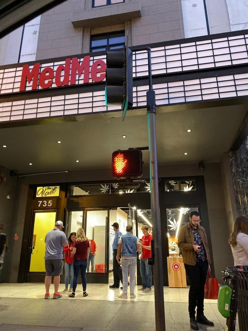 Abode Los Angeles - Downtown Historic Core Luaran gambar